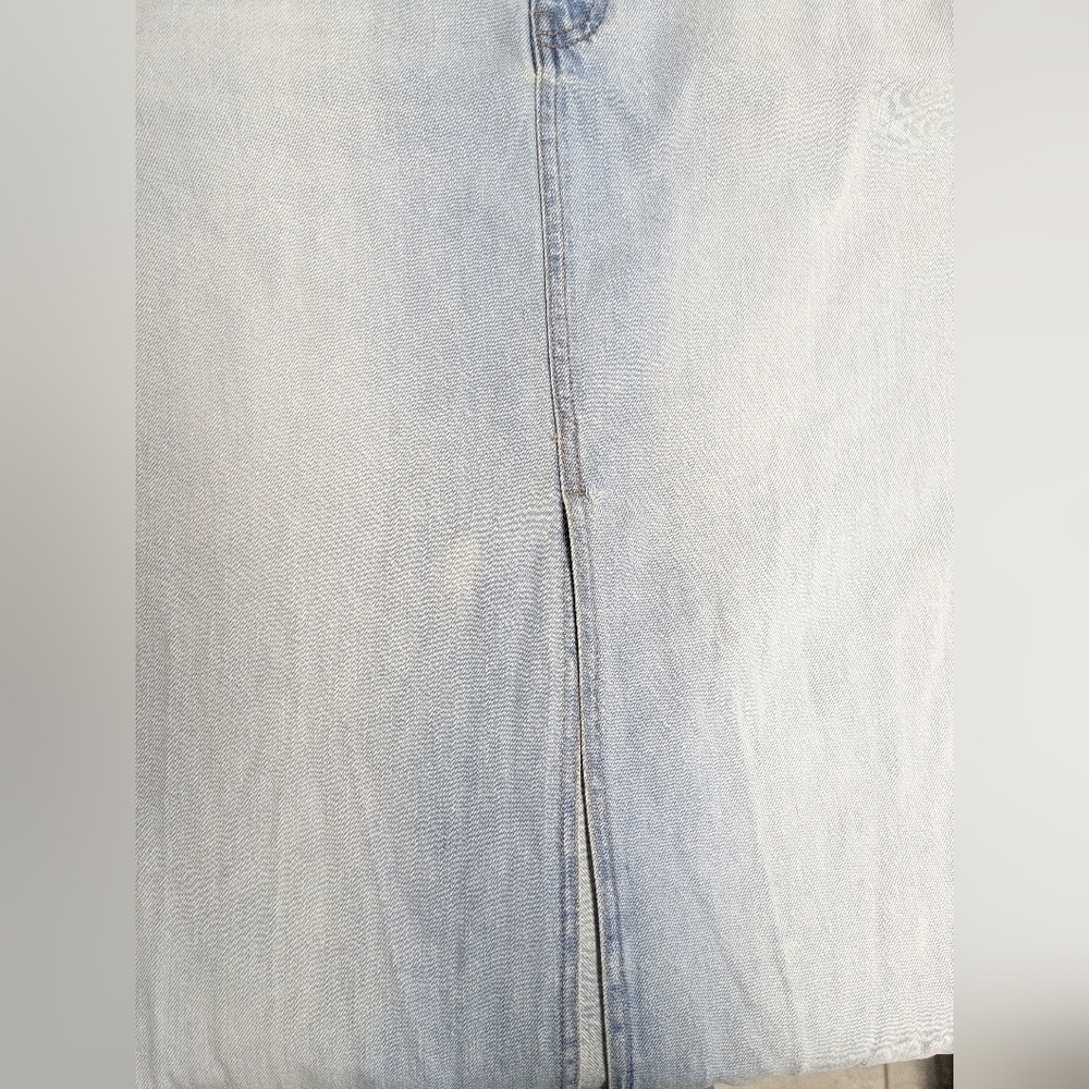 Simons Icône denim midi skirt size L - Picture 6 of 11